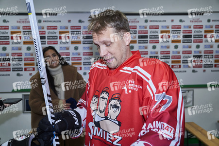 Eishockey Open Air 2022 in Hannover