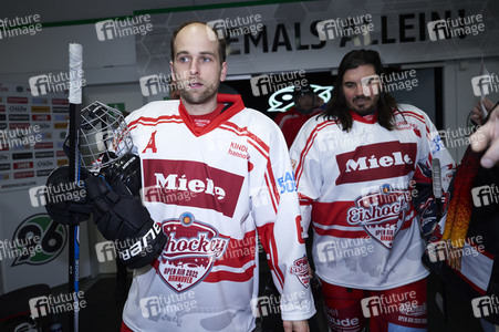 Eishockey Open Air 2022 in Hannover