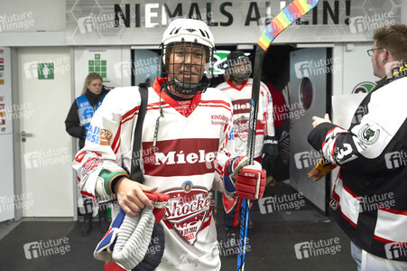 Eishockey Open Air 2022 in Hannover