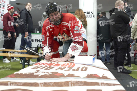 Eishockey Open Air 2022 in Hannover
