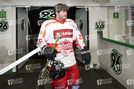 Eishockey Open Air 2022 in Hannover
