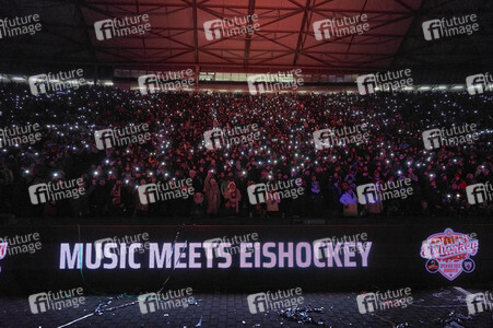 Eishockey Open Air 2022 in Hannover