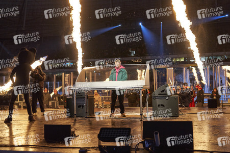 Eishockey Open Air 2022 in Hannover