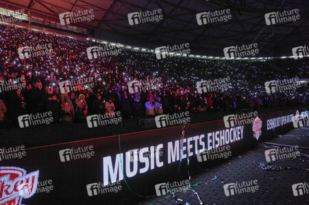 Eishockey Open Air 2022 in Hannover
