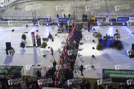 Eishockey Open Air 2022 in Hannover