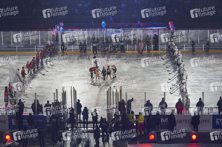 Eishockey Open Air 2022 in Hannover