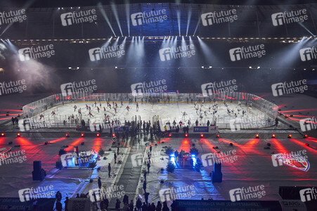 Eishockey Open Air 2022 in Hannover