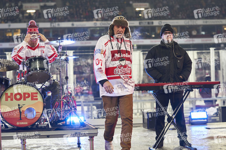 Eishockey Open Air 2022 in Hannover