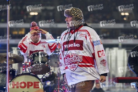Eishockey Open Air 2022 in Hannover