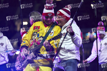 Eishockey Open Air 2022 in Hannover