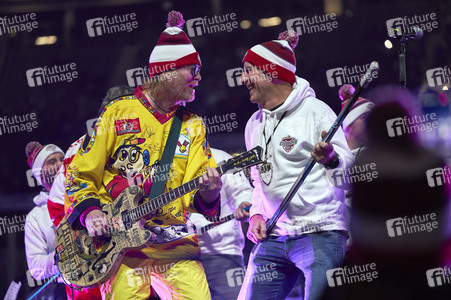 Eishockey Open Air 2022 in Hannover
