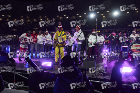 Eishockey Open Air 2022 in Hannover