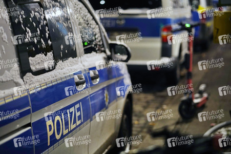 Symbolfoto Polizei