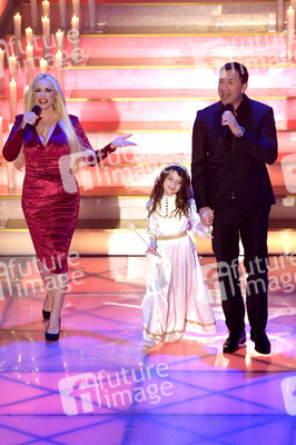 TV-Show 'Alle singen Weihnachten - Das große Adventssingen' in Suhl