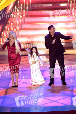 TV-Show 'Alle singen Weihnachten - Das große Adventssingen' in Suhl