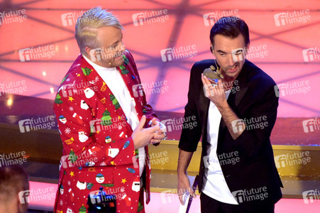 TV-Show 'Alle singen Weihnachten - Das große Adventssingen' in Suhl