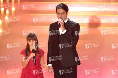 TV-Show 'Alle singen Weihnachten - Das große Adventssingen' in Suhl