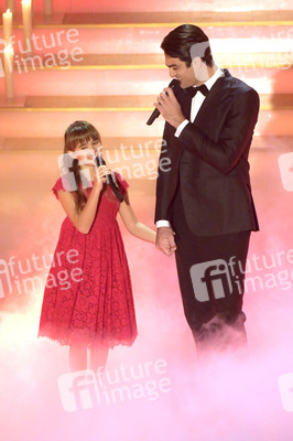 TV-Show 'Alle singen Weihnachten - Das große Adventssingen' in Suhl