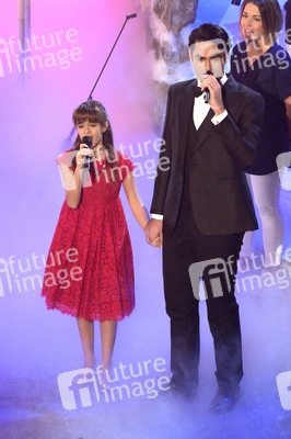 TV-Show 'Alle singen Weihnachten - Das große Adventssingen' in Suhl