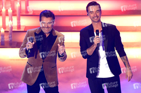 TV-Show 'Alle singen Weihnachten - Das große Adventssingen' in Suhl