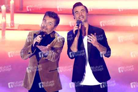 TV-Show 'Alle singen Weihnachten - Das große Adventssingen' in Suhl