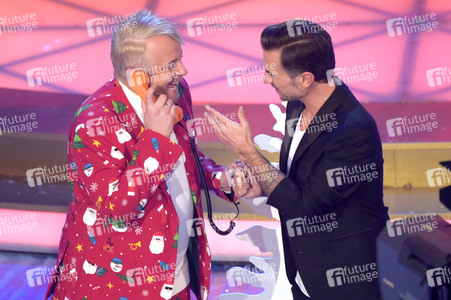 TV-Show 'Alle singen Weihnachten - Das große Adventssingen' in Suhl