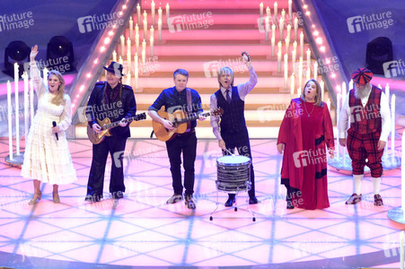 TV-Show 'Alle singen Weihnachten - Das große Adventssingen' in Suhl