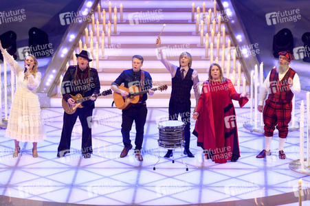 TV-Show 'Alle singen Weihnachten - Das große Adventssingen' in Suhl