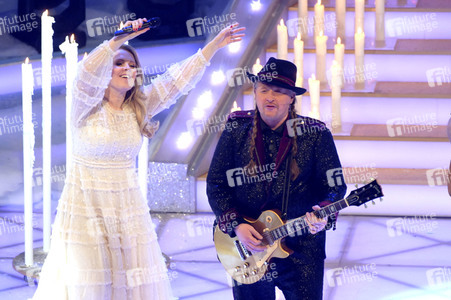 TV-Show 'Alle singen Weihnachten - Das große Adventssingen' in Suhl