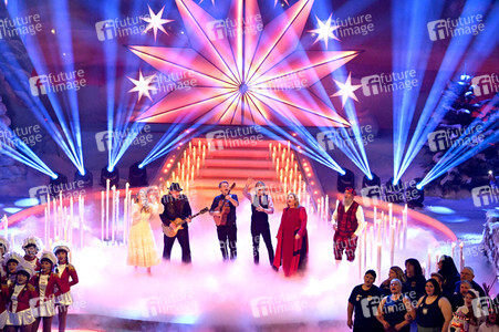TV-Show 'Alle singen Weihnachten - Das große Adventssingen' in Suhl