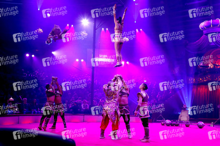 TV-Show 'Stars in der Manege' in München