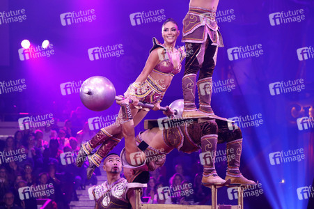 TV-Show 'Stars in der Manege' in München