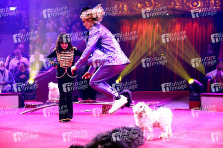 TV-Show 'Stars in der Manege' in München