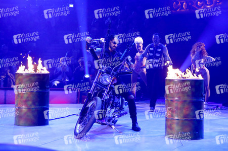 TV-Show 'Stars in der Manege' in München