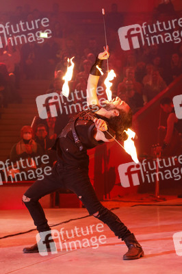 TV-Show 'Stars in der Manege' in München