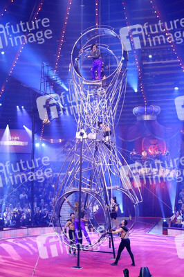 TV-Show 'Stars in der Manege' in München
