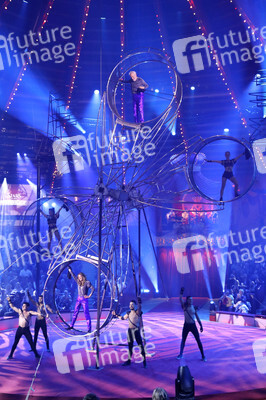 TV-Show 'Stars in der Manege' in München