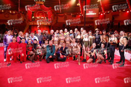 TV-Show 'Stars in der Manege' in München