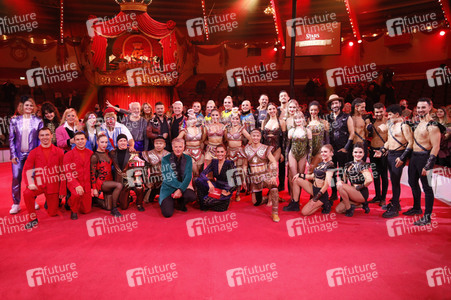 TV-Show 'Stars in der Manege' in München