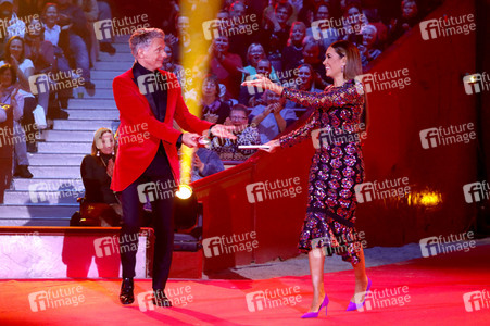 TV-Show 'Stars in der Manege' in München