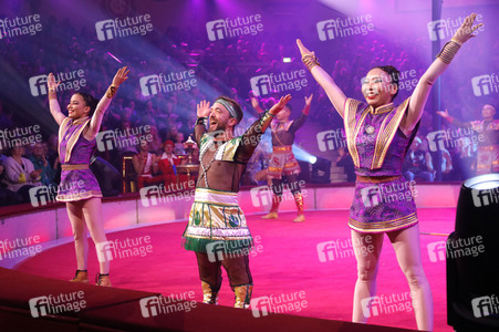 TV-Show 'Stars in der Manege' in München