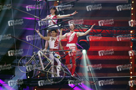 TV-Show 'Stars in der Manege' in München