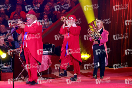 TV-Show 'Stars in der Manege' in München
