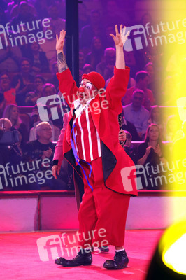 TV-Show 'Stars in der Manege' in München