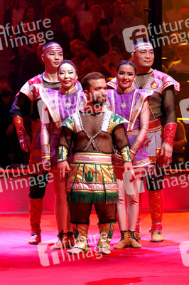 TV-Show 'Stars in der Manege' in München