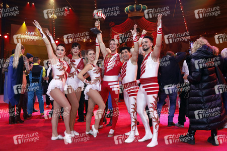 TV-Show 'Stars in der Manege' in München