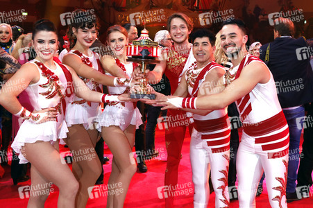 TV-Show 'Stars in der Manege' in München