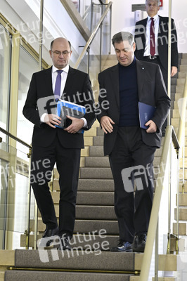 Sitzung des Ministerrates in Nürnberg