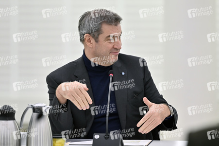 Sitzung des Ministerrates in Nürnberg