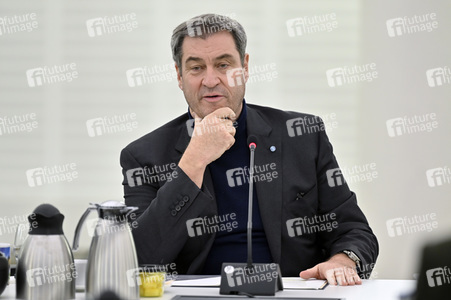 Sitzung des Ministerrates in Nürnberg